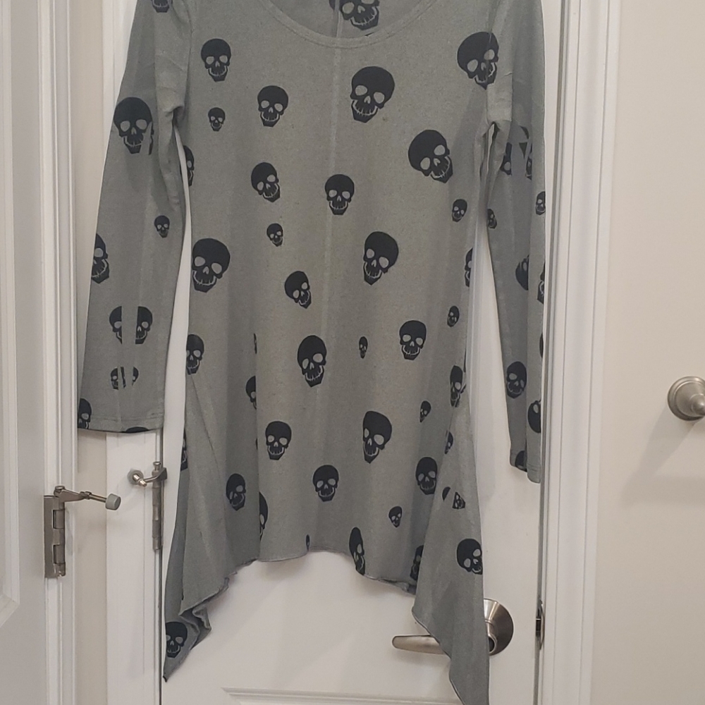 Casa Lee Skull Tunic